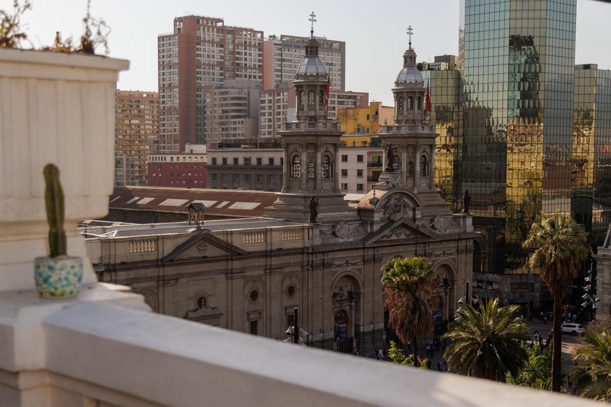 Heritage Skyline Penthouse Centro Appartamento Santiago del Cile